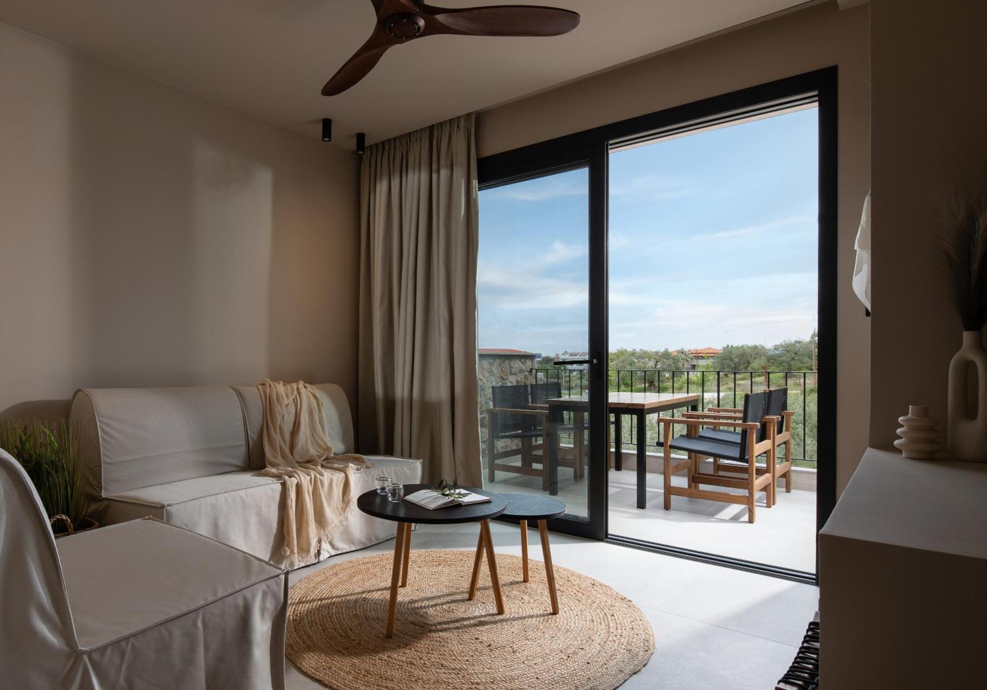 Olivera Suites Sarti Esterno foto
