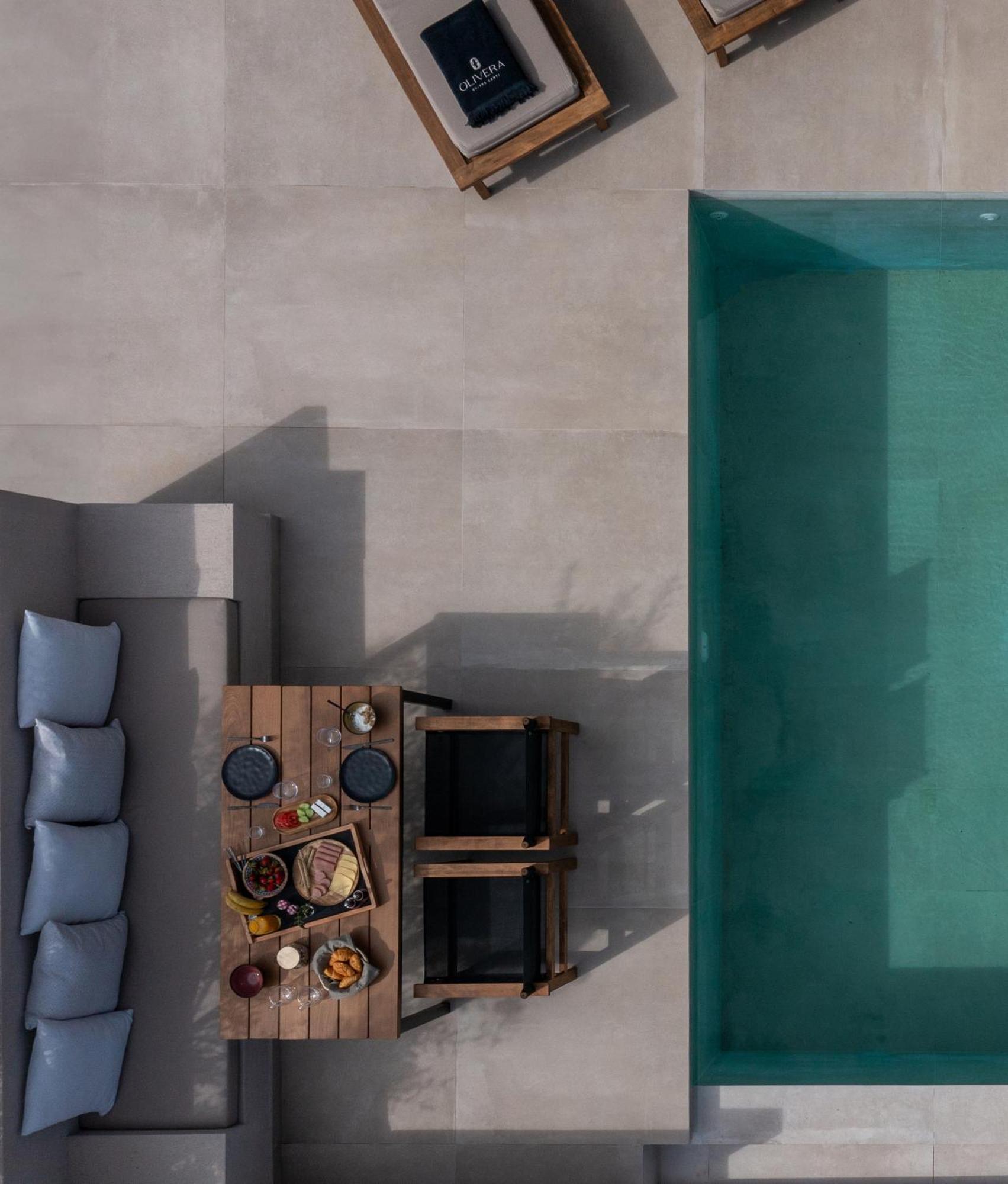 Olivera Suites Sarti Esterno foto