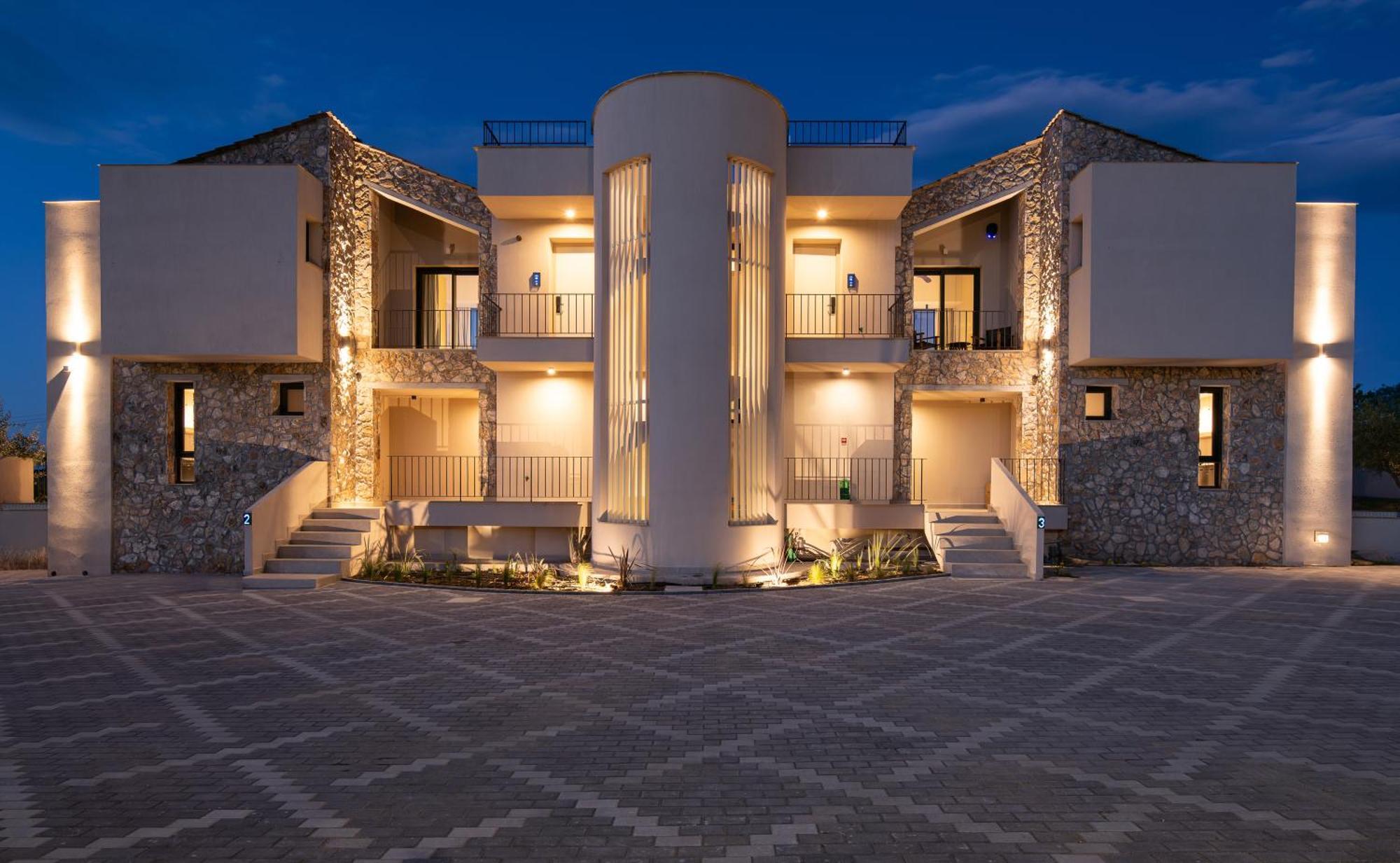 Olivera Suites Sarti Esterno foto