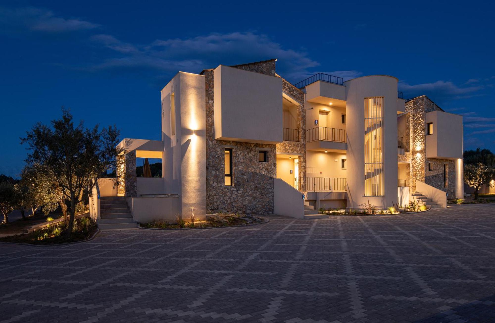 Olivera Suites Sarti Esterno foto