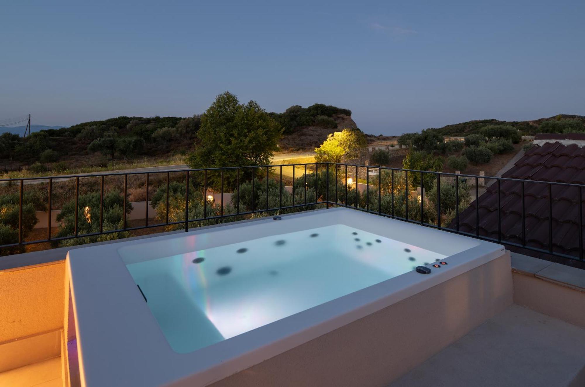 Olivera Suites Sarti Esterno foto