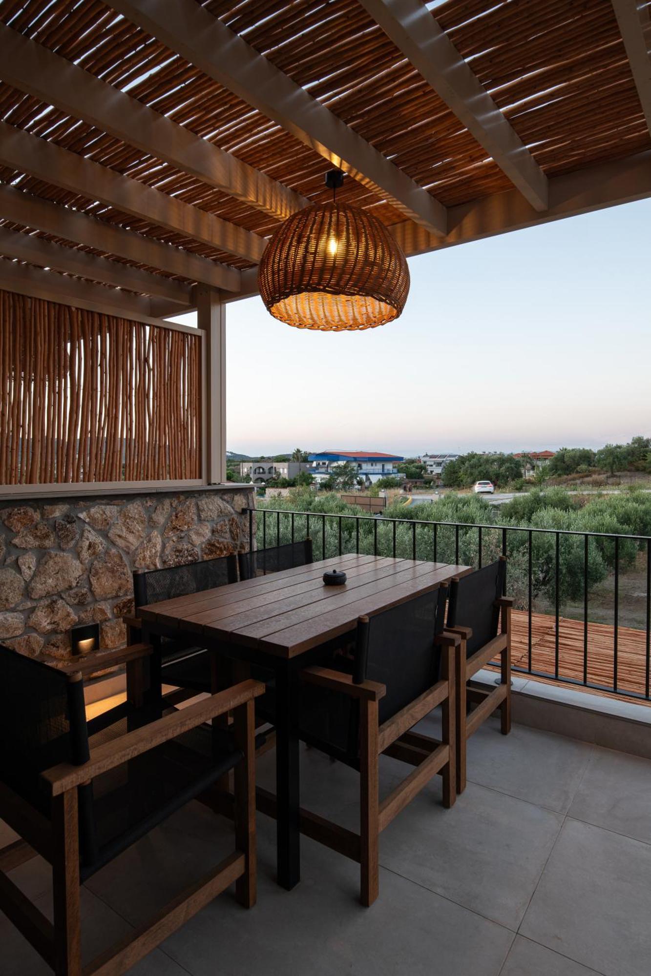 Olivera Suites Sarti Esterno foto