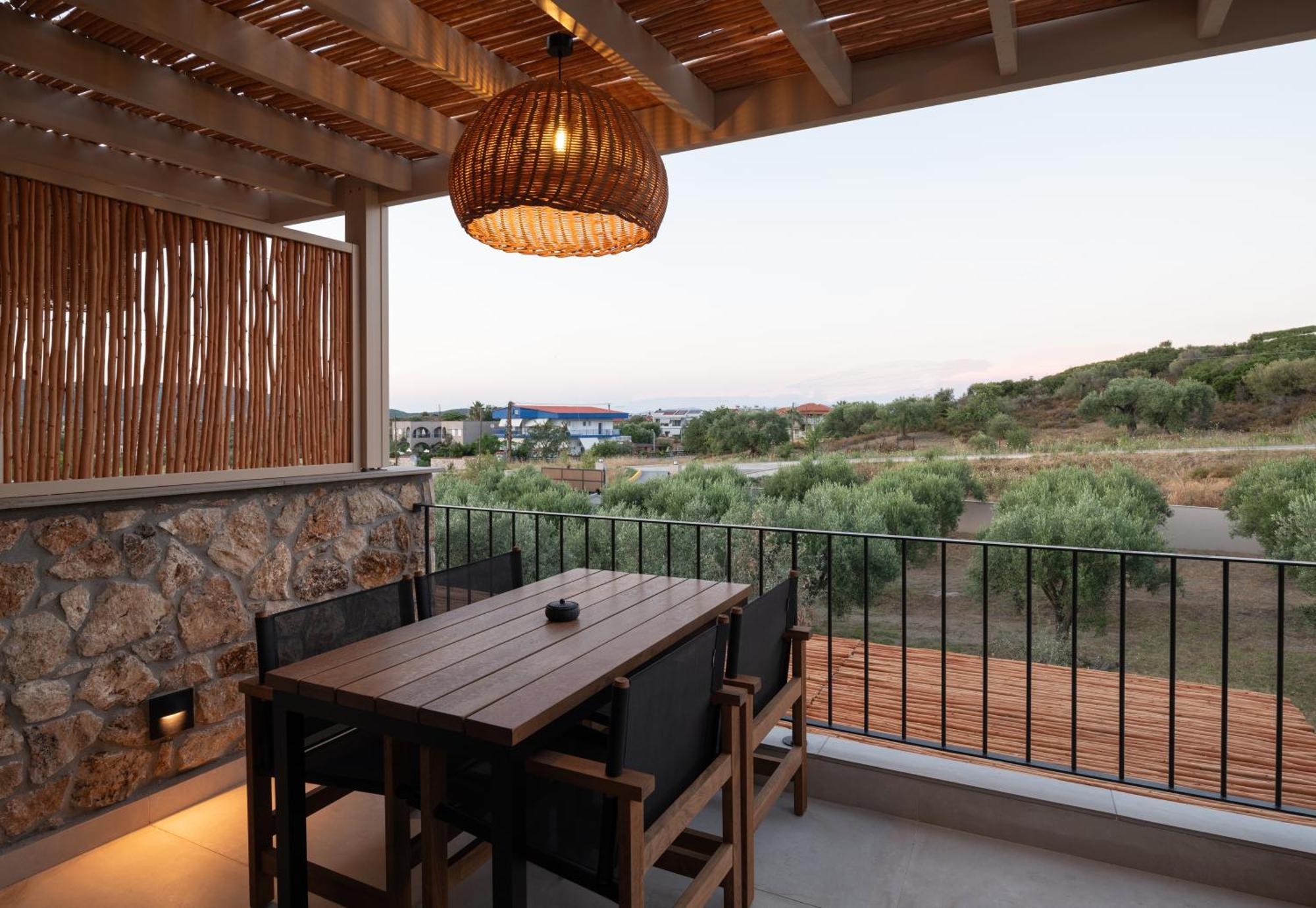 Olivera Suites Sarti Esterno foto