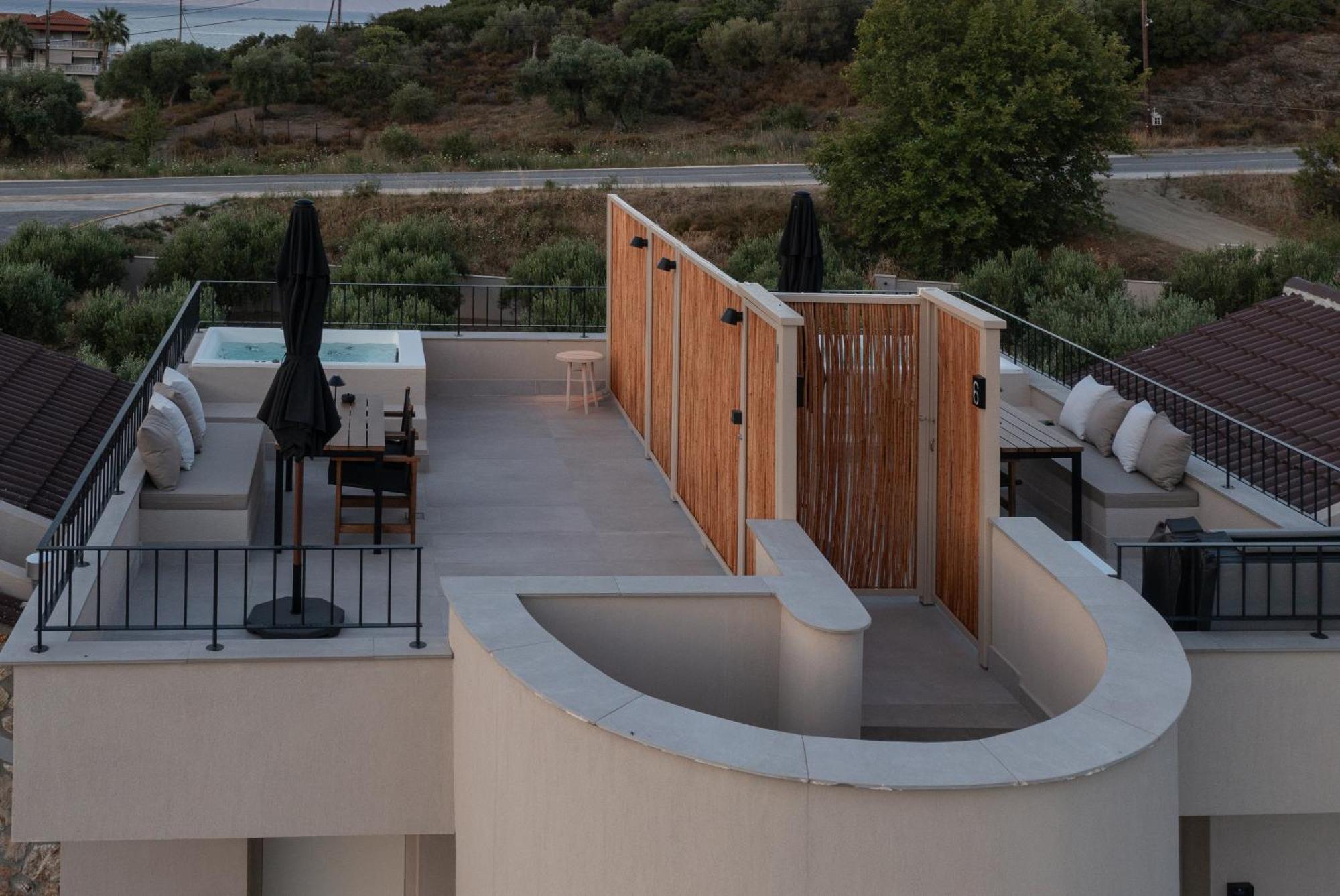 Olivera Suites Sarti Esterno foto