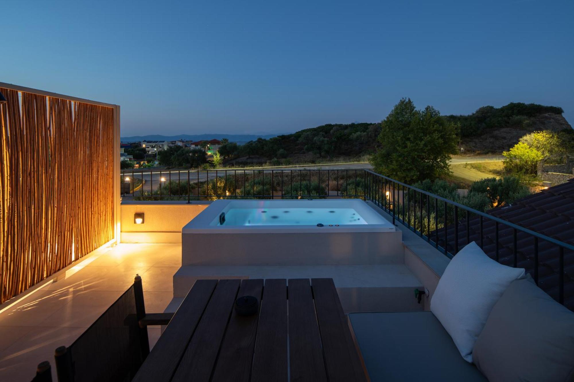 Olivera Suites Sarti Esterno foto