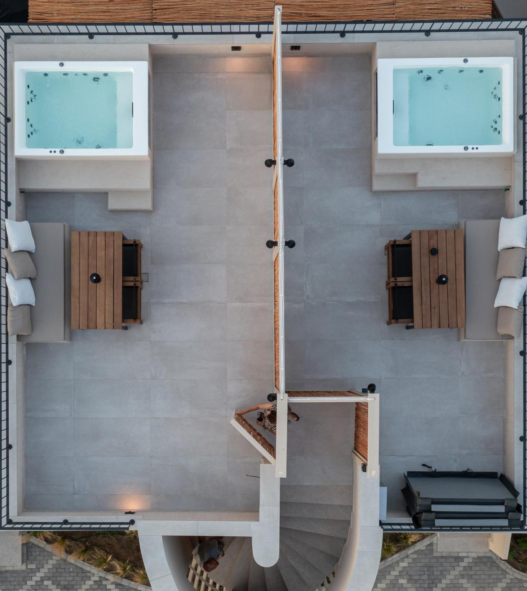 Olivera Suites Sarti Esterno foto