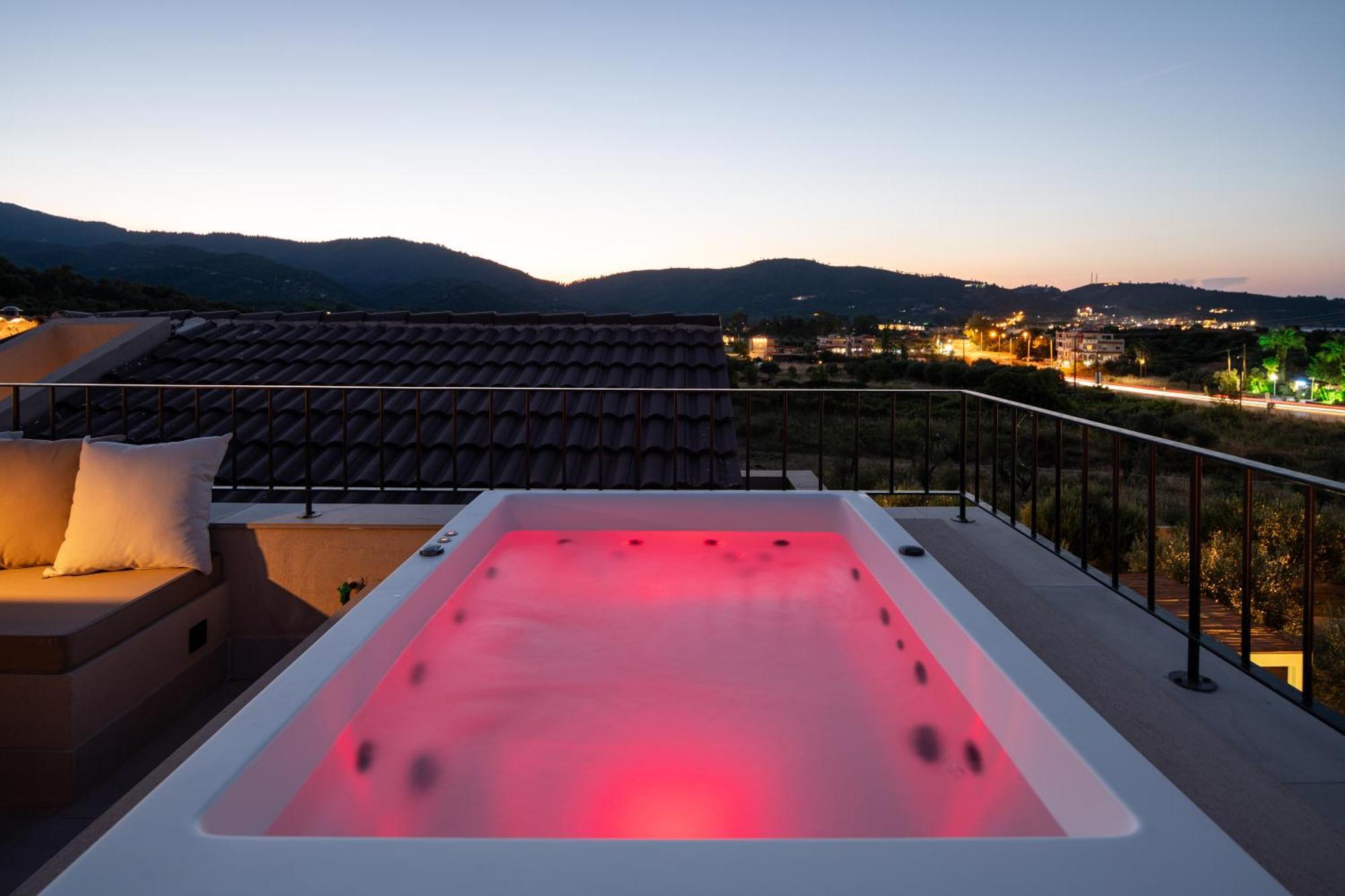 Olivera Suites Sarti Esterno foto
